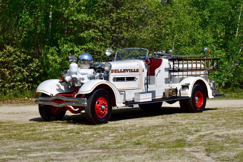 1939 Ahrens Fox HT (Hercules Type)